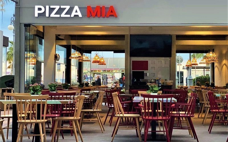 Pizza Mia - Φοινικούδες